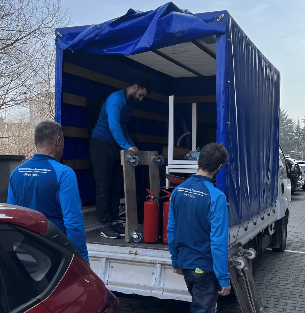 Affordable moving services in Sofia